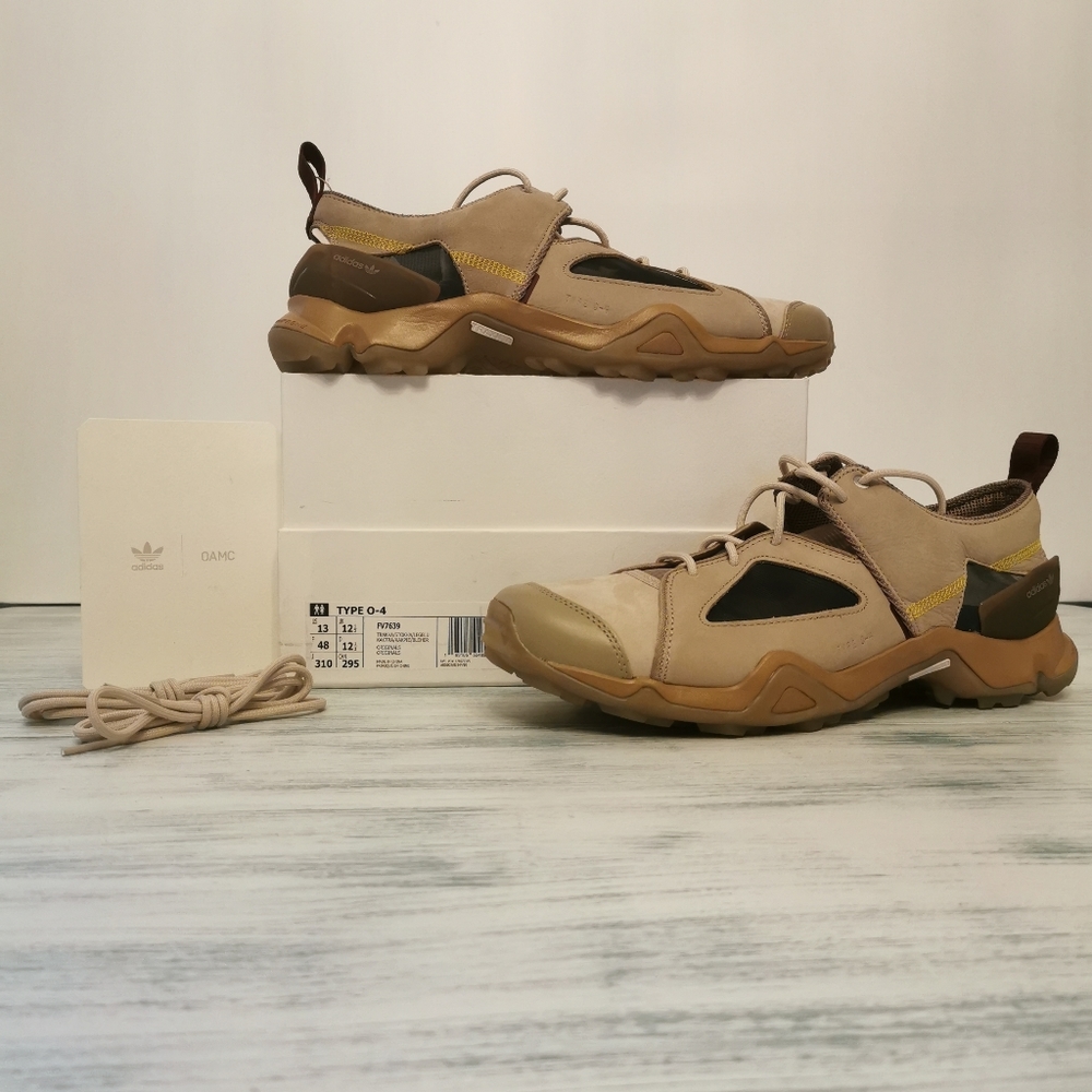 Adidas type 0-4 shoes